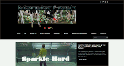 Desktop Screenshot of monsterfresh.com
